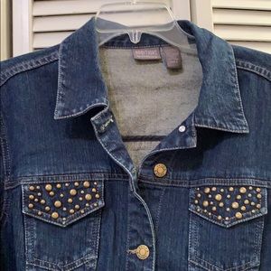 Chico’s Additions denim jacket
